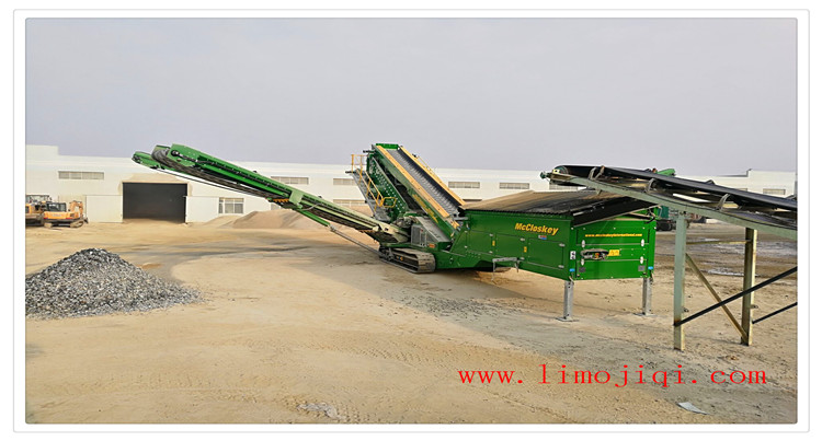 大產量且環保的機製砂生產模式-新一代移動製砂機