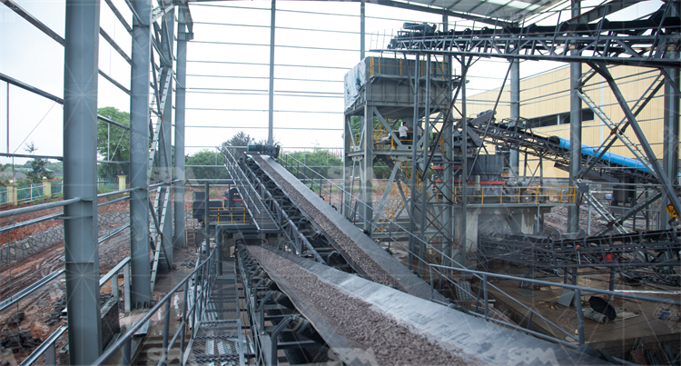 時產1000噸碎石機生產線：實現高效、節能、環保的突破