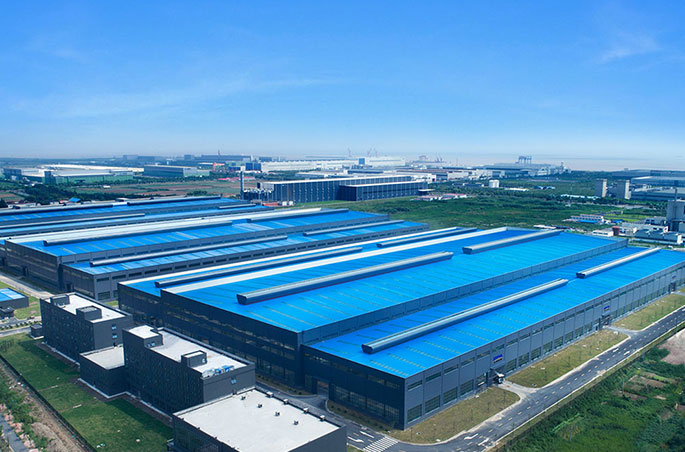 上海臨港裝備生產基地